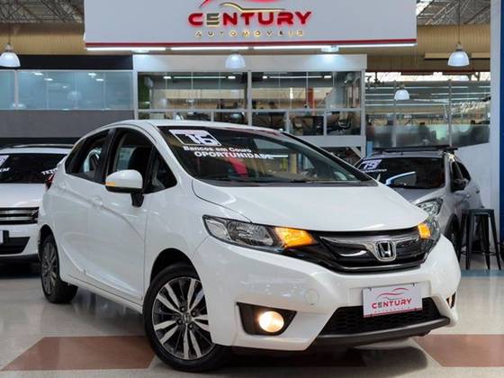 HONDA FIT 1.5 EX 16V FLEX 4P AUTOMÁTICO HONDA FIT 1.5 EX 16V FLEX 4P AUTOMÁTICO
